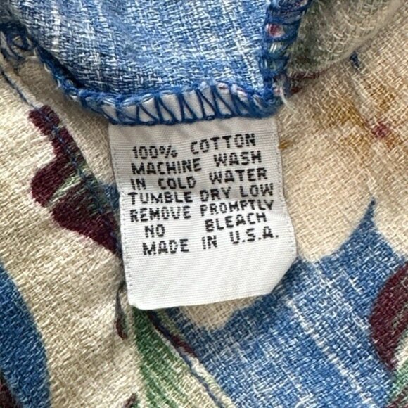 2 Vtg Paradise On A Hanger Mens 4XL Tropical Hawaiian Shirts 100% Cotton Limited - Picture 12 of 15